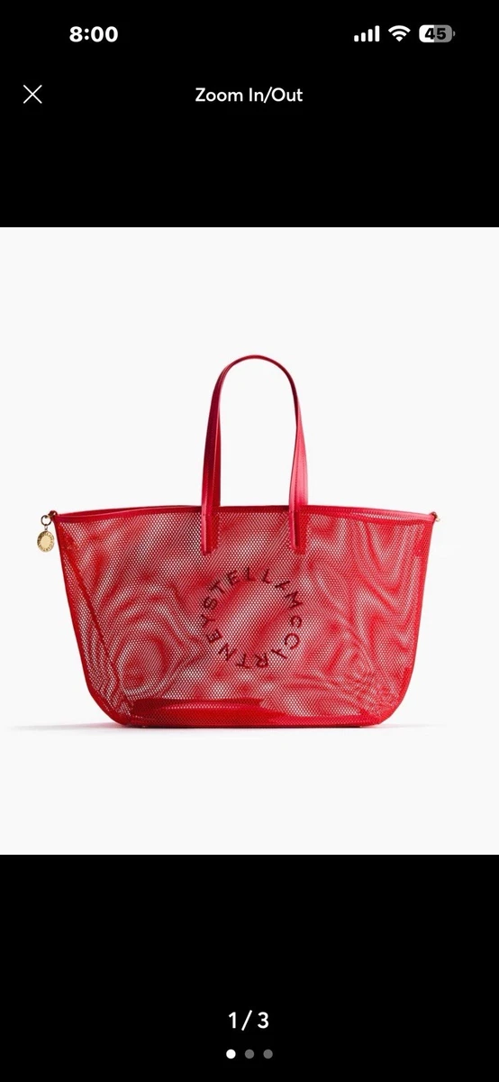 Stella McCartney Tote Red Bags & Handbags for Women for sale | eBay