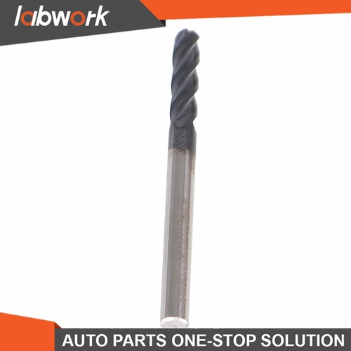 Labwork End Mill 1/8" 4 Flute Ball Nose Carbide 1-1/2" Overall Length 5 PCS - Picture 11 of 16