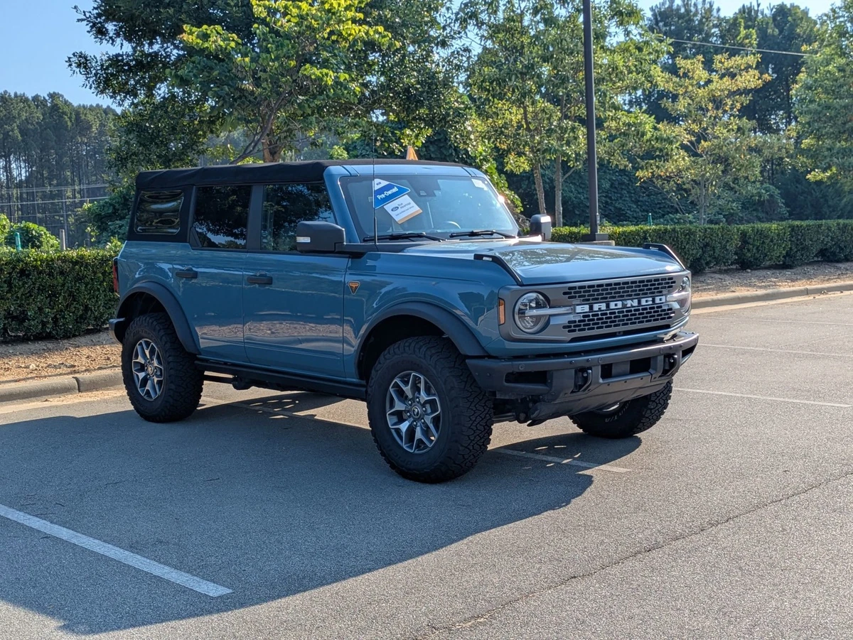 2021 Ford Bronco for sale | eBay