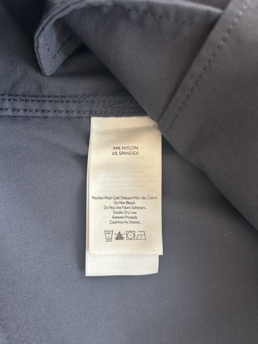 Eddie Bauer Travex Jacket Men’s 42 Navy Blazer Travel Sport Coat Performance - Picture 7 of 14