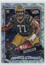 2024 Topps Cosmic Chrome Rookies Nucleus Refractor Jordan Morgan #137 Rookie RC