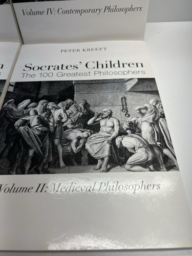 SOCRATES' CHILDREN: 4 Volume Set: The 100 Greatest Philosophers by Peter Kreeft - Picture 3 of 7