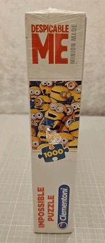 Clementoni Despicable Me Minions I Simplemente Inmejorable Puzzle 1.000 Piezas - Imagen 3 de 6
