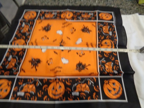 Bufanda pañuelo vintage de Halloween - Imagen 7 de 7