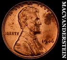 1946 Lincoln Wheat Cent- Choice Gem Brilliant Uncirculated Luster #J1793