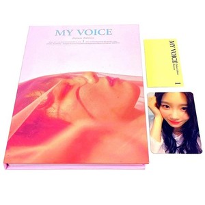 K-POP・アジア MY VOICE Taeyeon Deluxe Edition TAEYEON 1st Album
