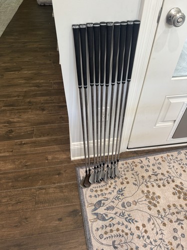 Cobra king forged one length irons 4-PW & Mizuno t-24 Custom one length wedges