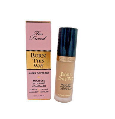 Too Faced Born This Way Multi Use Sculpting Concealer SHORTBREAD ~Super Coverage