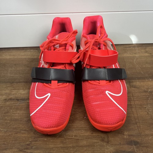 Nike Romaleos 4 Gewichtheben Schuhe Größe 13 Herren rot und schwarz " - Bild 2 von 10