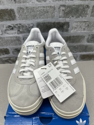 adidas gazelle silver green womens Adidas Gazelle Plataforma – Deluxe Kicks main image 1