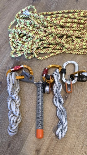 Petzl RAD Systems Kits For Two Climbers *New* Lots Of Extras Included. - Picture 3 of 11