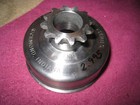 VINTAGE KART (GO CART) COMET CLUTCH DRUM - 12 TOOTH, 0.88" BORE, APPROX. 3.0" ID