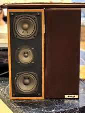 Rare OMEGA Three Way Speaker Pair  Vintage Fully Tested