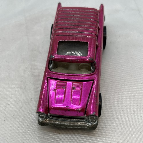 Vintage Hot Wheels Redline Classic Nomad in Pink White Int - Picture 2 of 24