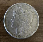 1900 Morgan Silver Dollar $1 Coin Collectible