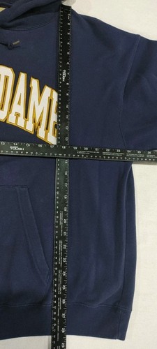 University Norte Dame Fighting Irish Heisman Reebok Sweatshirt Hoodie Erwachsene XL - Bild 4 von 6