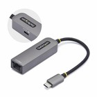 USB-kabel Startech 2GPD3-USB-C-ETHERNET Grijs