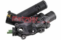 Metzger Thermostat, KüHlmittel U.A. FüR CitroËN, Fiat, Ford, Jaguar, Lancia