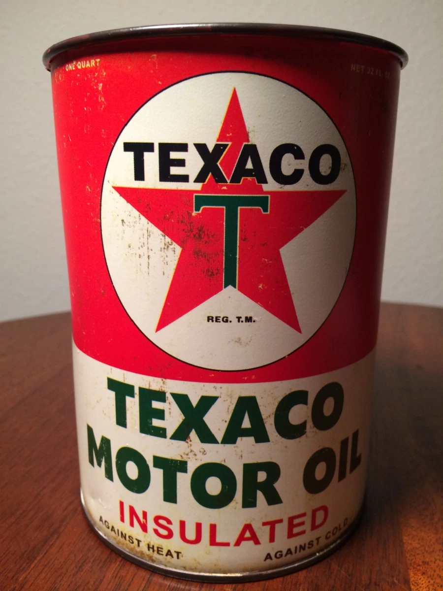 激レア　Texaco Valor Motor Oil 2ガロン缶 激レア Texaco Valor Motor Oil 2ガロン缶 【公式通販】