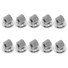  10 Pcs Metal Clip Office Magnetic Pencil Cup Holder for Whiteboard