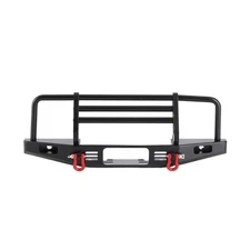 Tbest Metal Front Bumper, 1/10 RC Vehicle Bumpers RC Car Adjustable Front Bum...