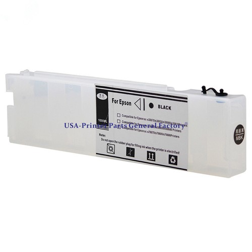 700ML refillable ink cartridge T6891-T6894 For Epson SC-S30670 SC-S50670 printer - 第 3/7 張圖片