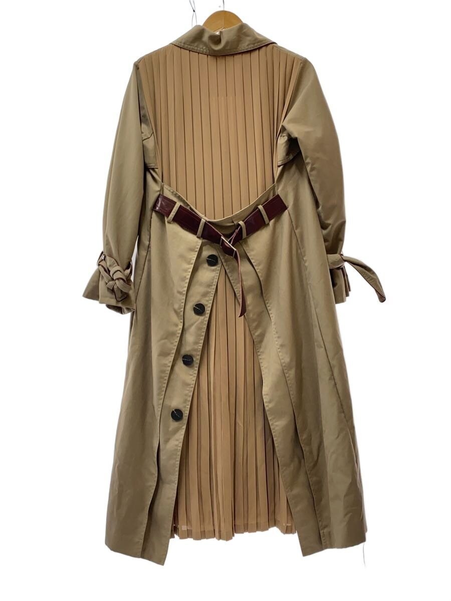 AMERI Beige Polyester Trench Coat Women’s Size Un… - image 2