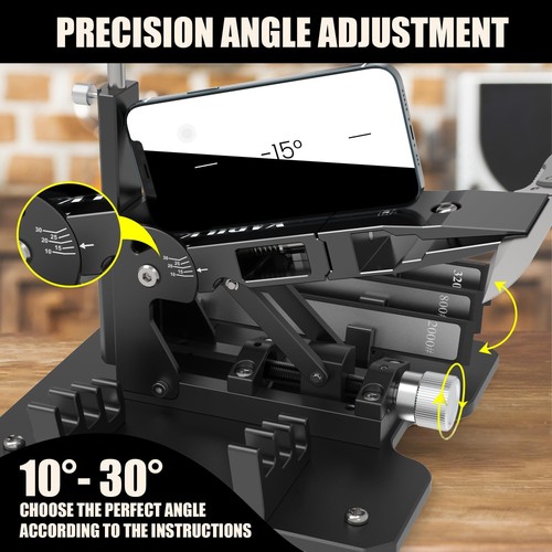 Messerschärfsystem GEN2 & 9 Stück Aluminiumbasis Diamant Messerschärfen S... - Bild 3 von 7