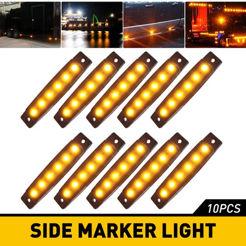 10 Pods Green LED Rock Wheel Lights Underbody Light For Jeep Offroad Truck ATV - Foto 32 di 48