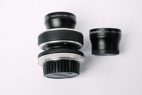 Lens Baby Composer for Nikon with Telephoto and Ultrawide Attachable Lenses - Picture 5 of 5