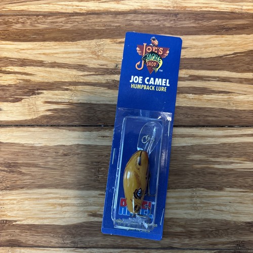 Vintage Rebel Joe Camel Angeln Fischköder im Paket