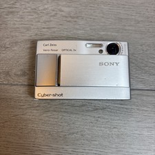 Sony Cyber-shot DSC-T10 7.2MP Digital Camera - Silver for Sony Cyber-shot DSC-T10 7.2MP Digital Camera - Silver for