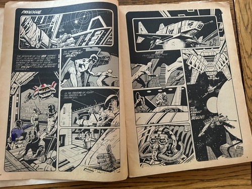 SPACE WARS #2 (USA) 1978 - Star Trek, Close Encounters, Superman, Comics, 66 Pg - Picture 3 of 9