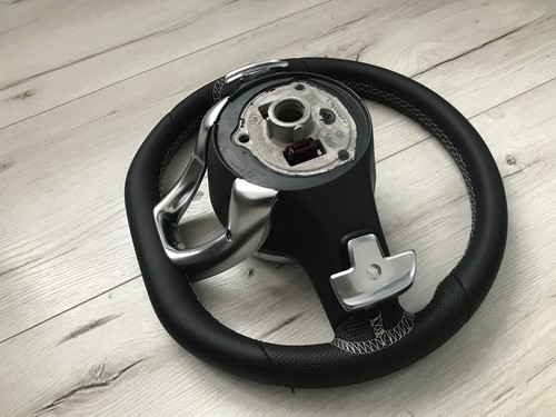Original Mercedes Sportlenkrad AMG W205 W177 W213 W238 W257 W463 W247 steering - Picture 16 of 19
