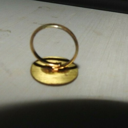 Vintage Photo ring of Michael Jackson ring, Looks like Thriller era - Picture 5 of 6