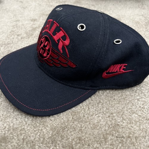Vintage NIKE 1990's Air Jordan #23 Jumpman Wool Hat MICHAEL JORDAN Golf - Picture 2 of 8