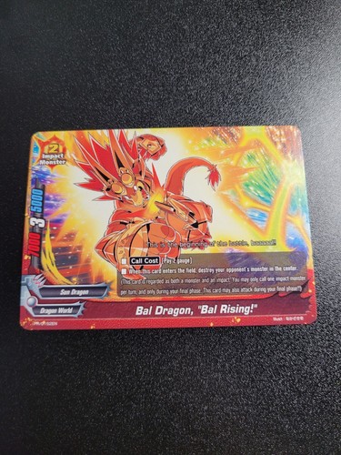 Future Card Buddyfight TCG Promo Cards Choose your own *UPDATED 2024-01-15* - Picture 8 of 95