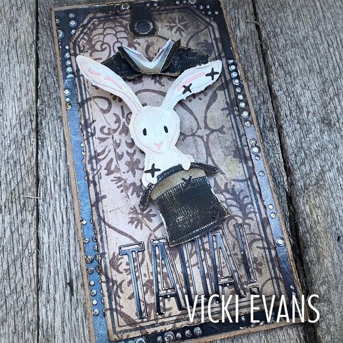 TIM HOLTZ BUNNY STITCH SIZZIX THINLITS 15 DIES 2023 "SPRING INTO EASTER!" - Picture 9 of 9