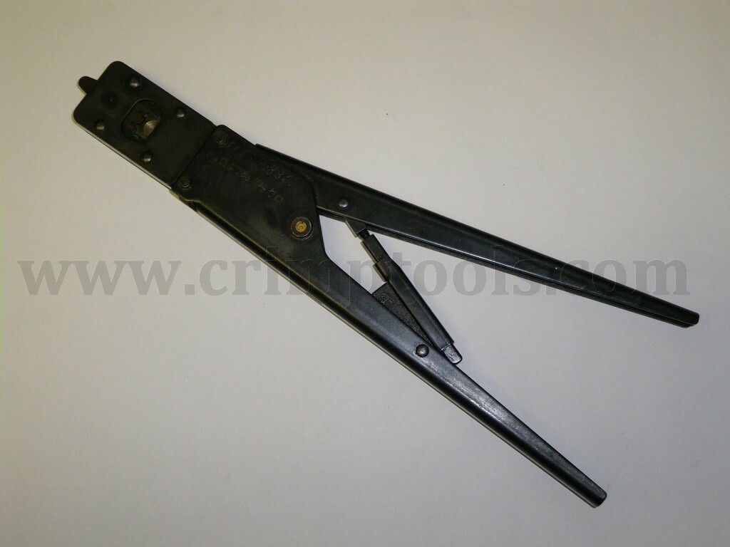 90291-1 AMP Tyco TE Connectivity Crimp Tool Crimper Warranty 30 days 90291-1 AMP Tyco TE Connectivity Crimp Tool Crimper Warranty 30 days