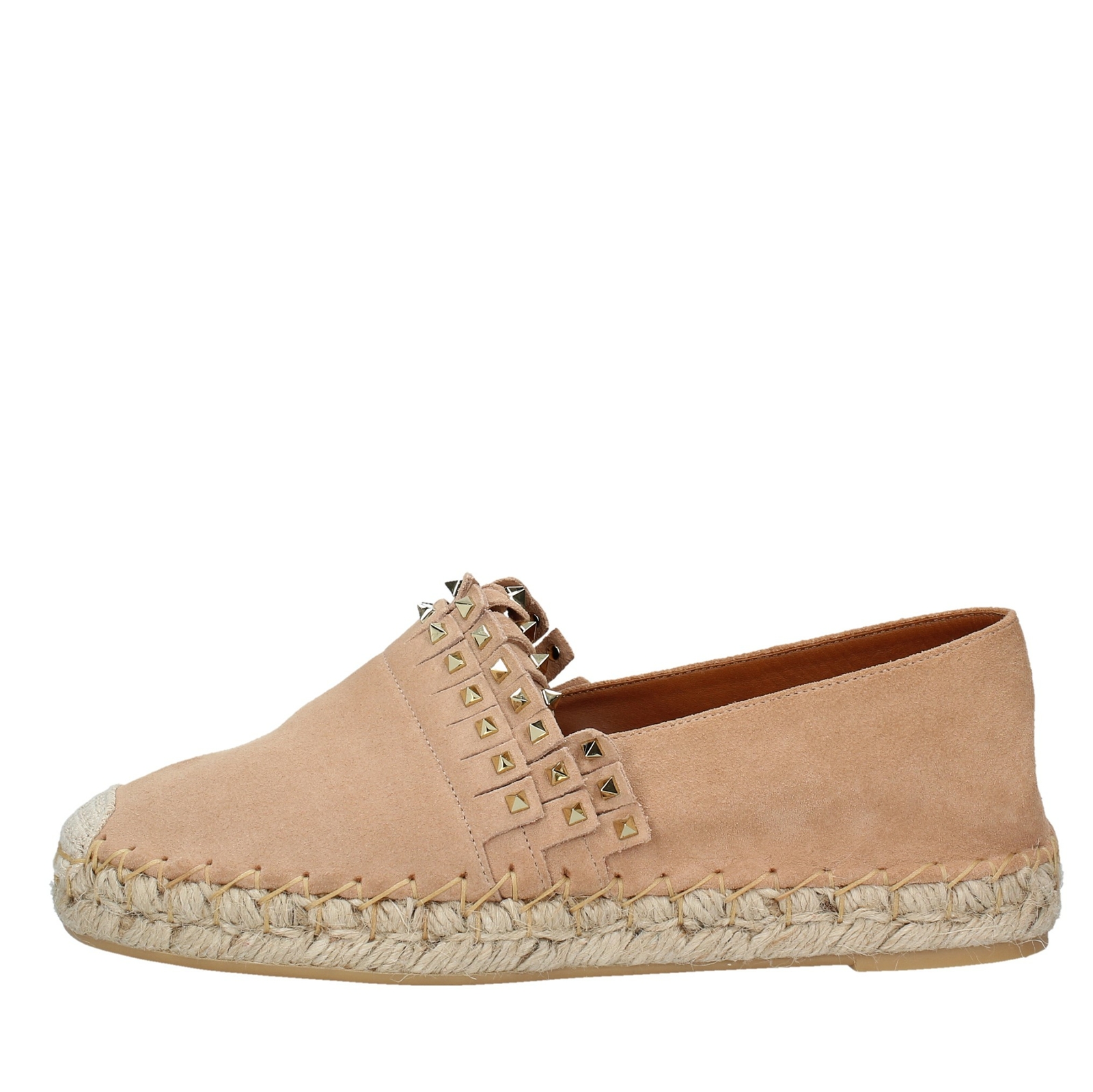 NV783 Sautope Espadrillas rosso VALENTINO GARAVANI donna Nude NV783 Sautope Espadrillas rosso VALENTINO GARAVANI donna Nude