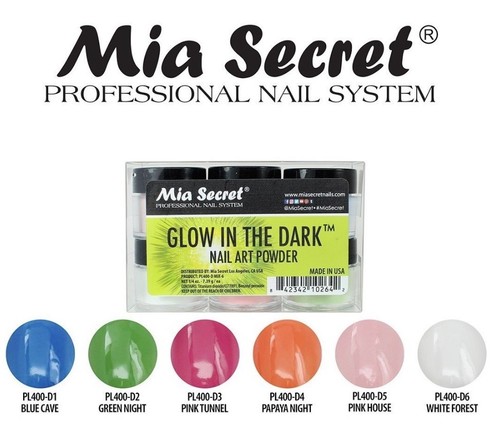 Mia Secret Acrylic Nail Art Powder 6 Colors Set Or Single Color - CHOOSE YOURS - Picture 17 of 168