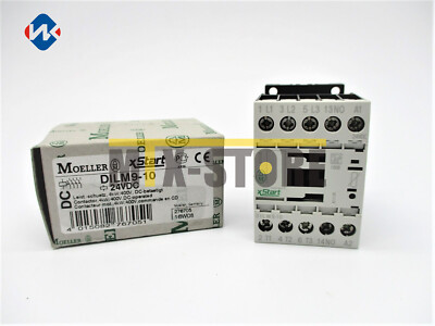 コンタクタ DILM7-10N DILM9/12/15 AC 230V DC 24V(Dilm12-10n(dc24v