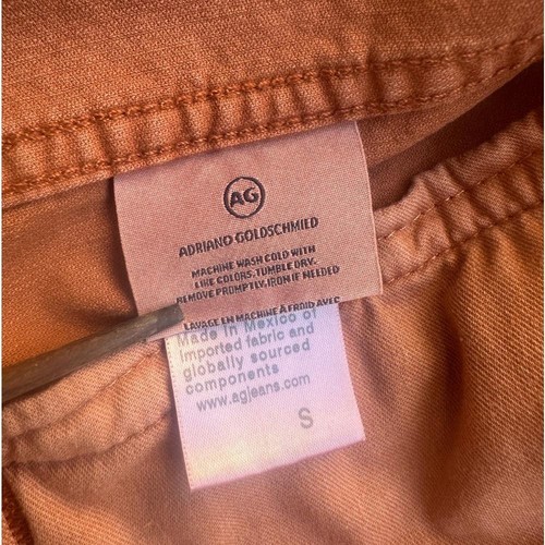 Neu mit Etikett AG Adriano Goldschmied Cordjacke Größe Spit to Pit: 21 "Länge: 26" - Bild 6 von 9
