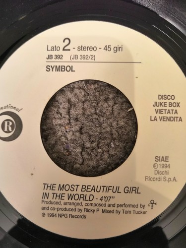 UFO PIEMONTESI HEY BIONDA SYMBOL 45 GIRI RARO ITALIA JUKE BOX RARO - Foto 4 di 5