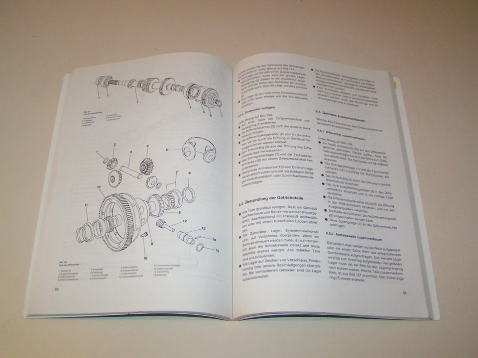 Manuale di Riparazione Ford Fiesta 1300/1400/1600/XR 2 - Da Anno 1983 - Immagine 3 di 4