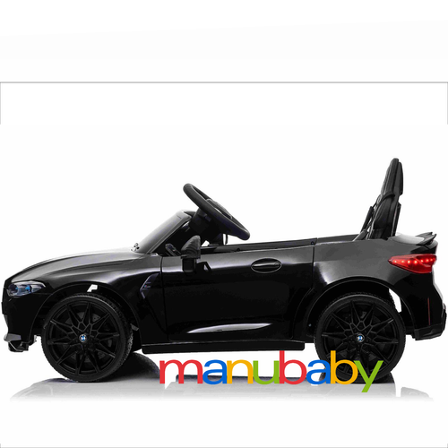 BMW M4: 12V ride on / auto elettrica bimbi / macchina per bambini radiocomandata - Imagen 7 de 10