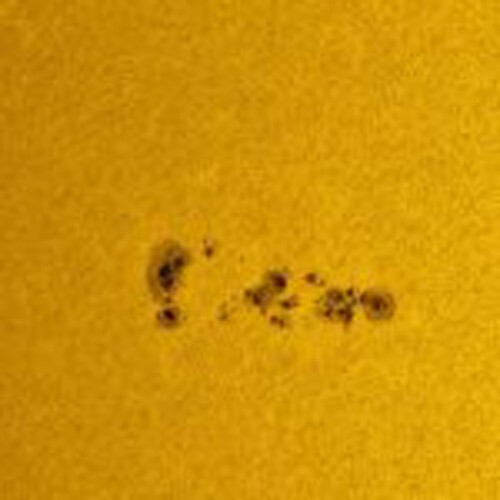 Solarlite Solar Filter Film (Optical Density 5) 10" x 10" Thousand Oaks Optical - Picture 2 of 6