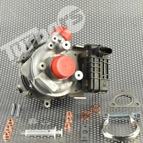 Turbolader Citroen Peugeot 150 kW 204 PS DT17TED4 0375K3 Biturbo AR 723341