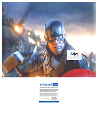 CHRIS EVANS AUTOGRAPH SIGNED 11X14 PHOTO CAPTAIN AMERICA MARVEL ACOA CHRIS EVANS AUTOGRAPH SIGNED 11X14 PHOTO CAPTAIN AMERICA MARVEL ACOA
