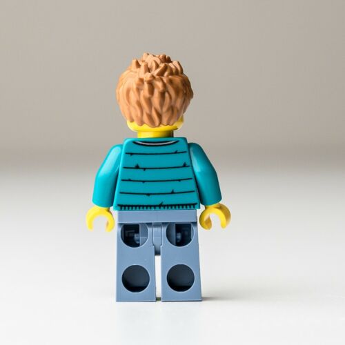 New LEGO® Rami Minifigure - Hidden Side - 70435 (hs061) Newbury Prison - Picture 4 of 5